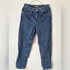Vintage Denim Mom Jeans